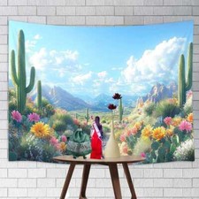 Anime Western Garden For Action Figure Background Backdrop Diorama Doll House