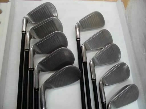 DUNLOP XXIO 10PC S-FLEX CAVITY BACK IRONS SET GOLF CLUBS 577 - Image 2 of 4