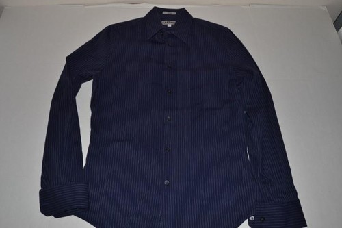EXPRESS DESIGN STUDIO FITTED NAVY BLUE 