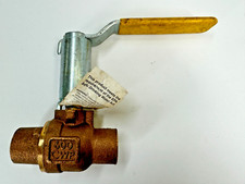 Apollo Series 77C 3/4" Bronze Ball Valve 600-psi Solder Ends w/ Stem Extension