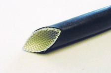 Silicone Coated Glass Fibre Braid Sleeving Vidaflex SD550 - Many Sizes 