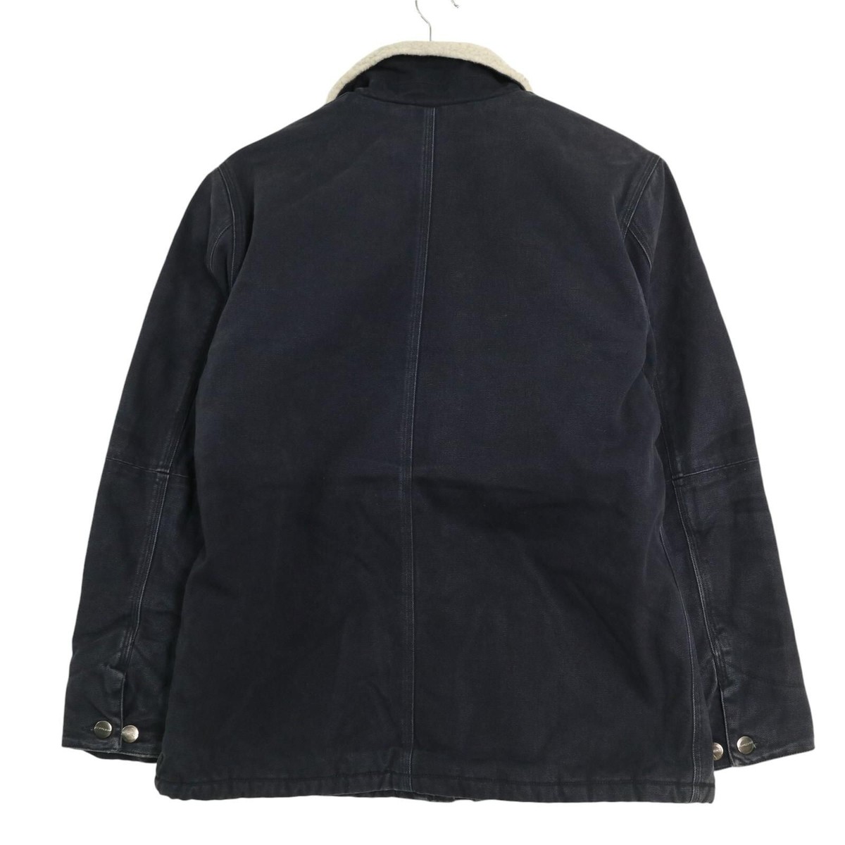 Carhartt WIP Fairmount Coat Work Navy Cotton Men