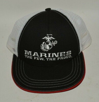 Nice MINT Unused Mesh Snapback MARINES The Few The Proud Ball Cap Hat 
