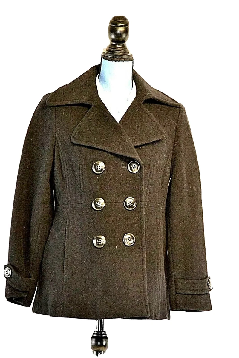 London fog single breasted cheap peacoat
