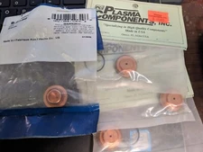 PLASMA 8-6580 TIP .063, LOT OF 4EA, IN STYLE OF THERMAL DYNAMICS