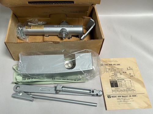 UNUSED Vintage Corbin Model 100-P100 Commercial Door Closer (A30) - Picture 2 of 12