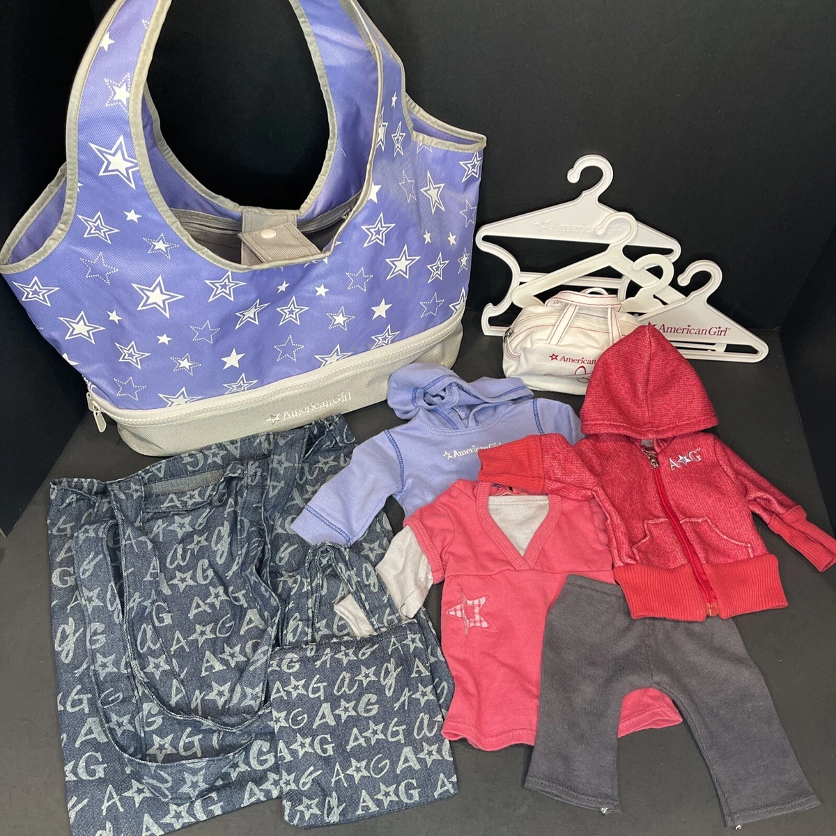 Skraldespand fedme hagl American Girl Clothes Lot - Used - In Great Condition With Bag - Nice Lot! | eBay Skraldespand fedme hagl American Girl Clothes Lot - Used - In Great Condition With Bag - Nice Lot! | eBay