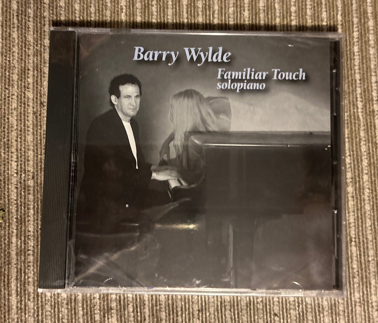 Barry Wylde’s Familiar Touch Solopiano CD from 2000