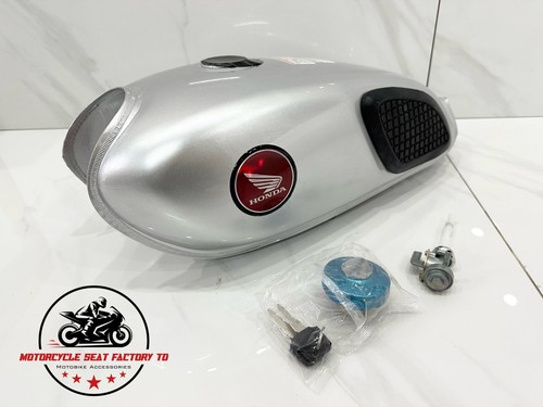 Honda CL50 1969 CL70 K0 Complete Tanks For Cafe Racer Scrambler Fuel Gas Tank. - Picture 8 of 12