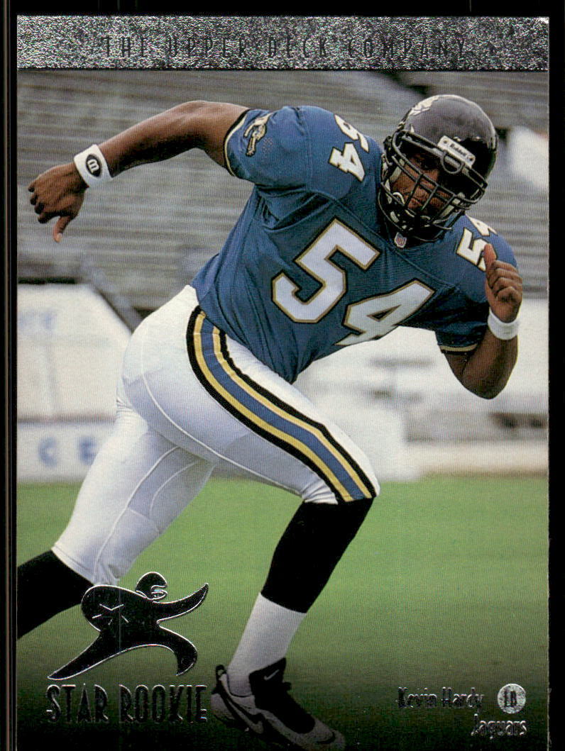 1996 Upper Deck #2 Kevin Hardy