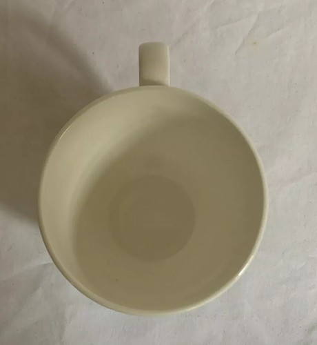 Gorham 1831 Boulder Creek White Bone China Mugs - Set of 2 -C23 - Picture 6 of 11