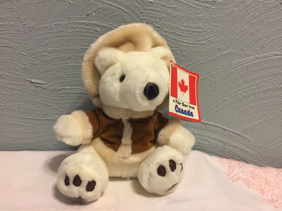 Winter coat with top polar bear logo