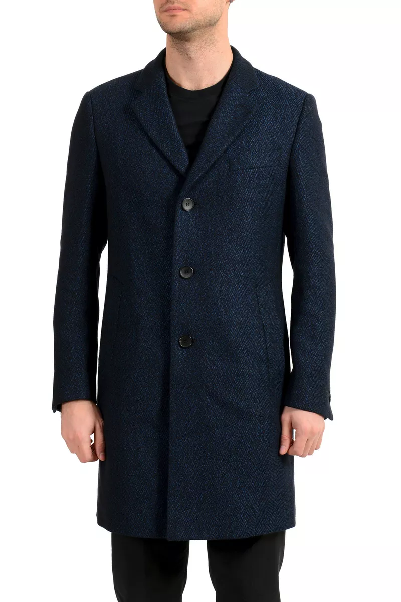 Boss wool shop coat