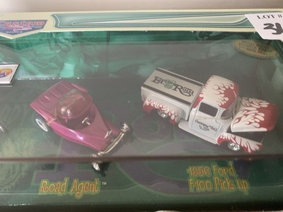 100％ ホットウィール Ed “BIG DADDY” Roth Ed Roth Big Daddy 4 Car Set * Hot Wheels 100% Series