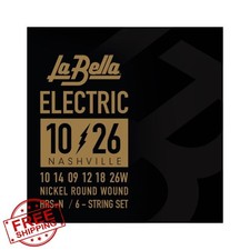 La Bella HRS-N Nashville Tuning 6-String Guitar Strings 10-26