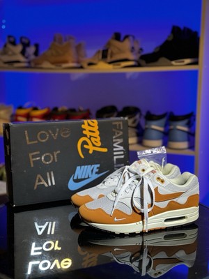 Patta x Air Max 1 Monarch EU 42.5