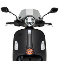 Puig Windschutz Windschild Sport GetöNt Mit (FüR: Vespa Gts 300 Abs MD31 23-24 )