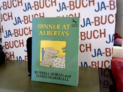 Dinner At Alberta's (Red Fox Beginners) , Hoban/Marshall and Russell Hoban: