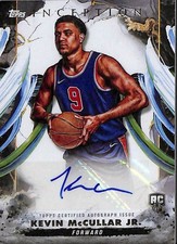 2024-25 Topps Inception #RA-KM Kevin McCullar Jr. Rookie Autographs Inception