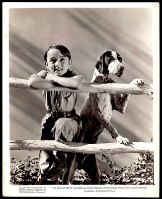 Billy Lee The Biscuit Eater Actor 8 x 10'' Original 1940 Press Photo *MH684