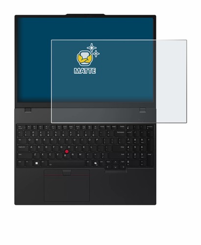 Schutzfolie Entspiegelt für Lenovo ThinkPad T16 Gen 4 Matt Antireflektierend - Bild 4 von 7