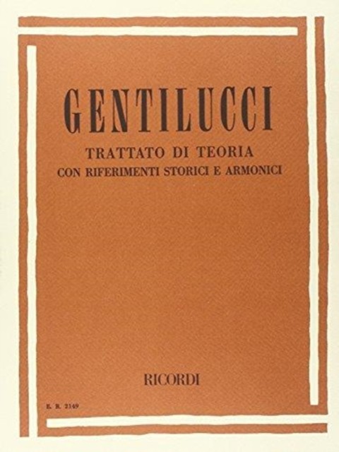 TRATTATO DI TEORIA 9788875924379