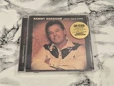 NEW - Sammy Kershaw - I Won't Back Down (CD, 2015) -- Goldenlane Records