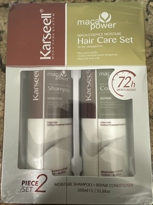 Karseell Collagen Hair Treatment Shampoo Conditioner Set for All Hair Types