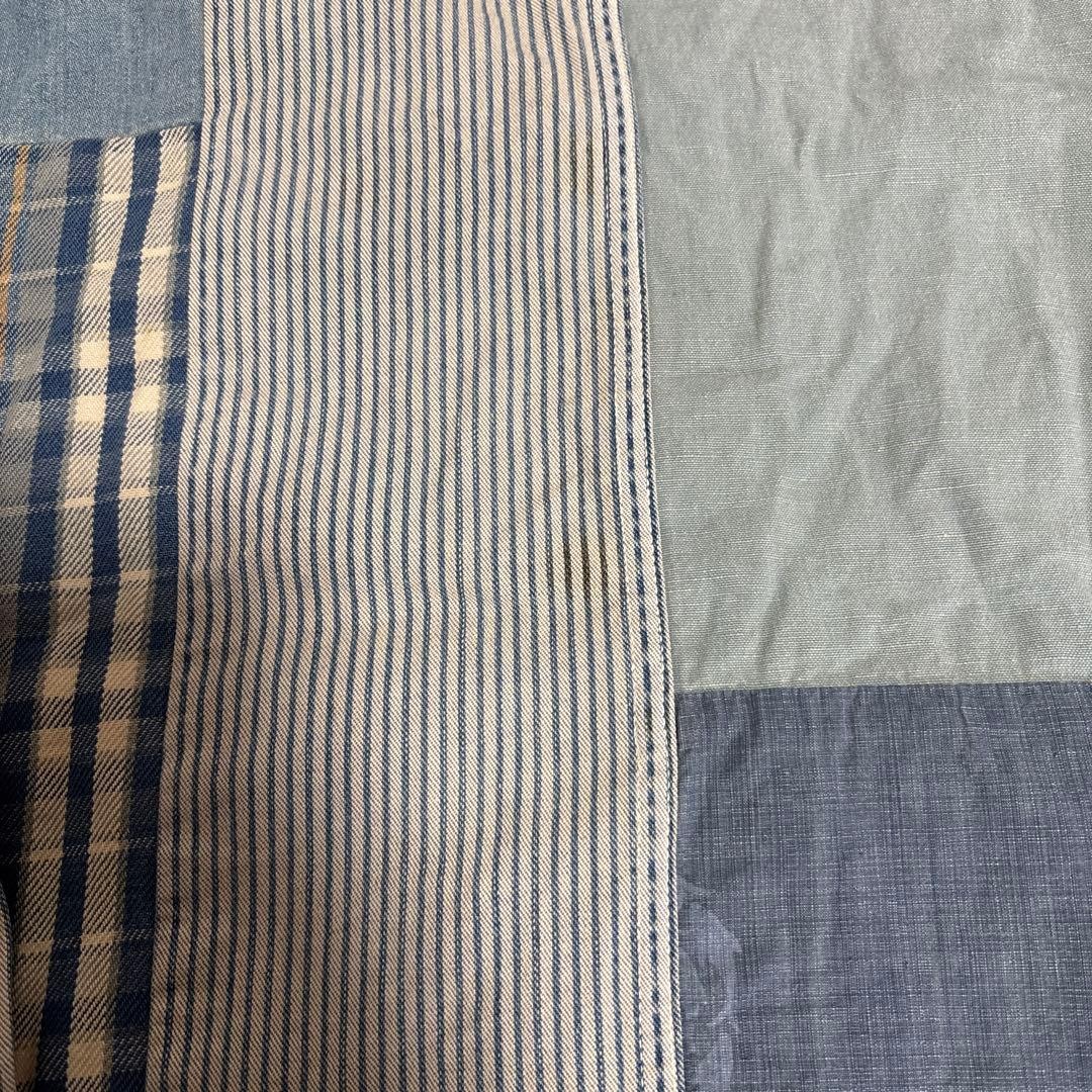 USED KAPITAL RECONSTRUCTED PATCHWORK COVERALL ACC… - image 12