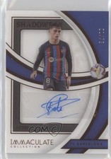 2022-23 Panini Immaculate Collection Soccer Cards Checklist 22