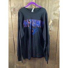 Starter Long Sleeve Black Houston Htown Shirt Men’s Size 2XL