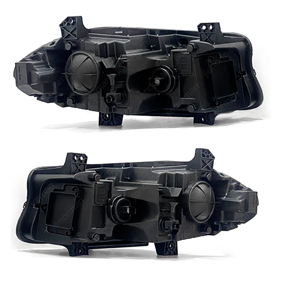 Pair LED Halogen lamps Dual Headlights Assembly for 2015-2023 Dodge Charger DRL Foto 3 de 4