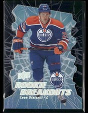 2014-15 Upper Deck #RB1 Leon Draisaitl Rookie Breakouts #/100