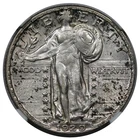 1929-S Standing Liberty Quarter, NGC AU details