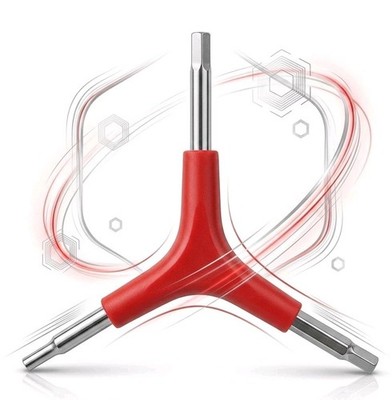Fahrrad Inbusschlüssel Rad Werkzeug Reparatur Multitool Bike MTB 4,5,6mm Inbus