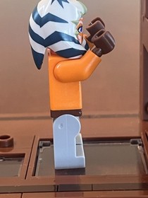 Lego Star Wars Clone Wars Minifigure Lot of 4: Plo Koon SW0198 Ahsoka SW0192 +