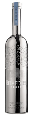 (77,3 /l) Belvedere Bespoke Gun Metal Edition Vodka 40% 3,0l Flasche