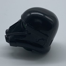 LEGO LARGE FIGURE HEAD STAR WARS IMPERIAL DEATH TROOPER  26911c01pb01 FROM 75121