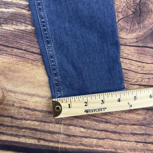 Abercrombie Kids Pull-On Jean Leggings Girls 11/12 Blue Slim Denim - Picture 8 of 9