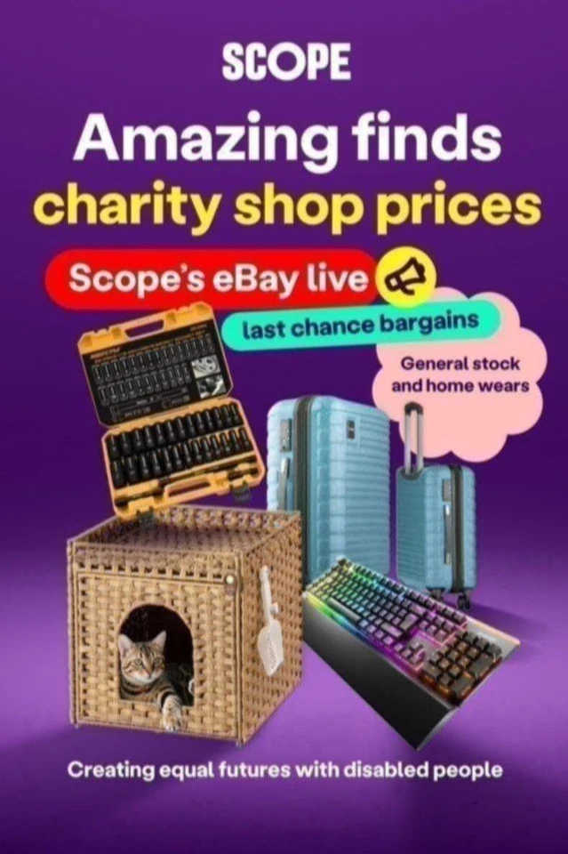 Scope eCom Last Chance Bargains 99p Starts