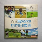 Nintendo Wii Sports Game, in box with manual