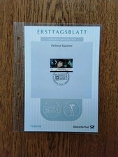 Bund - 2008 - Ersttagsblatt - 11/2008 - SPWZ - 100. Geburtstag Helmut Käutner -