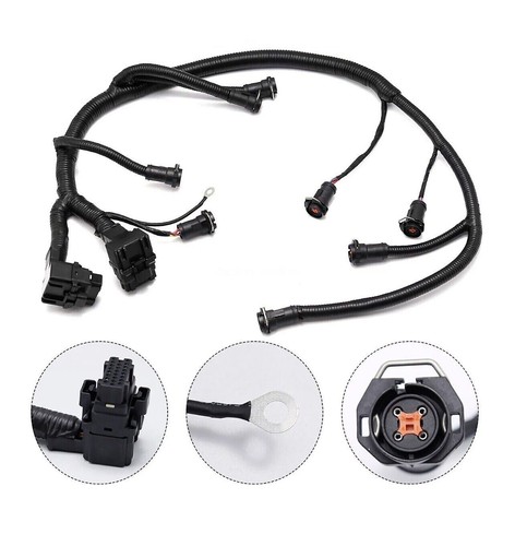 Powerstroke Fuel Injector Module Wiring Harness For Ford 6.0L 03-07 5C3Z9D930A - Picture 3 of 9