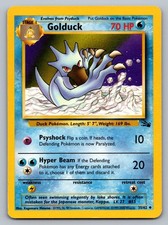 Pokemon TCG Fossil Golduck 35/62 on eBay