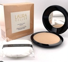Laura Geller Double Take Baked Versatile Powder Foundation Fair 0.9oz