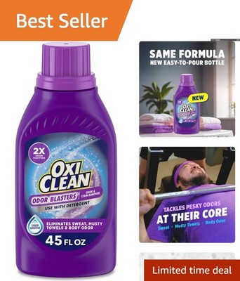 Chlorine-Free 45 fl oz Odor Blasters Laundry Booster - Stains and Odors No More!
