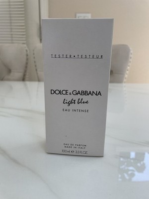 DOLCE GABBANA LIGHT BLUE EAU INTENSE EDP 100ML (SPRAY)