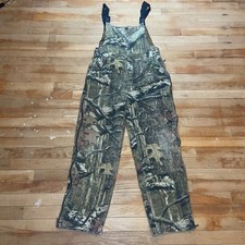 Cabela s Youth XL Camoflauge Hunting Fish Bib Overalls Adjustable Outdoor Pants
