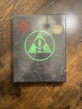 ALEX HIRSCH THE BOOK OF BILL BARNES & NOBLE B&N INITIALS SIGNED EDITION IN HAND