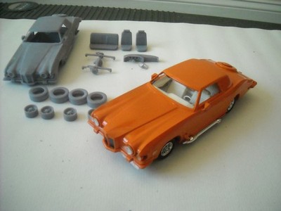 VINTAGE 1 25 MODEL JUNKYARD LOT 3D STUTZ BLACKHAWK ELVIS CAR RAREST OF ALL